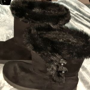 SO Winter boots size 11w